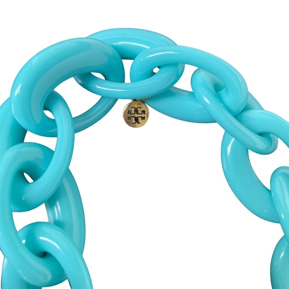 Tory Burch Chunky Link Necklace - Picture 3 of 8